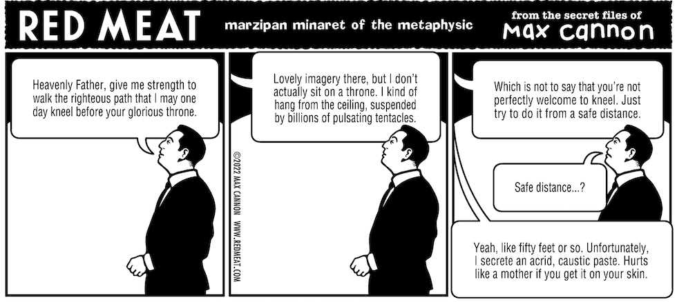 marzipan minaret of the metaphysic