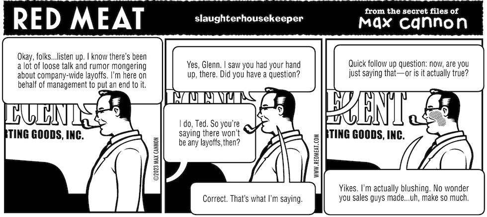 slaughterhousekeeper